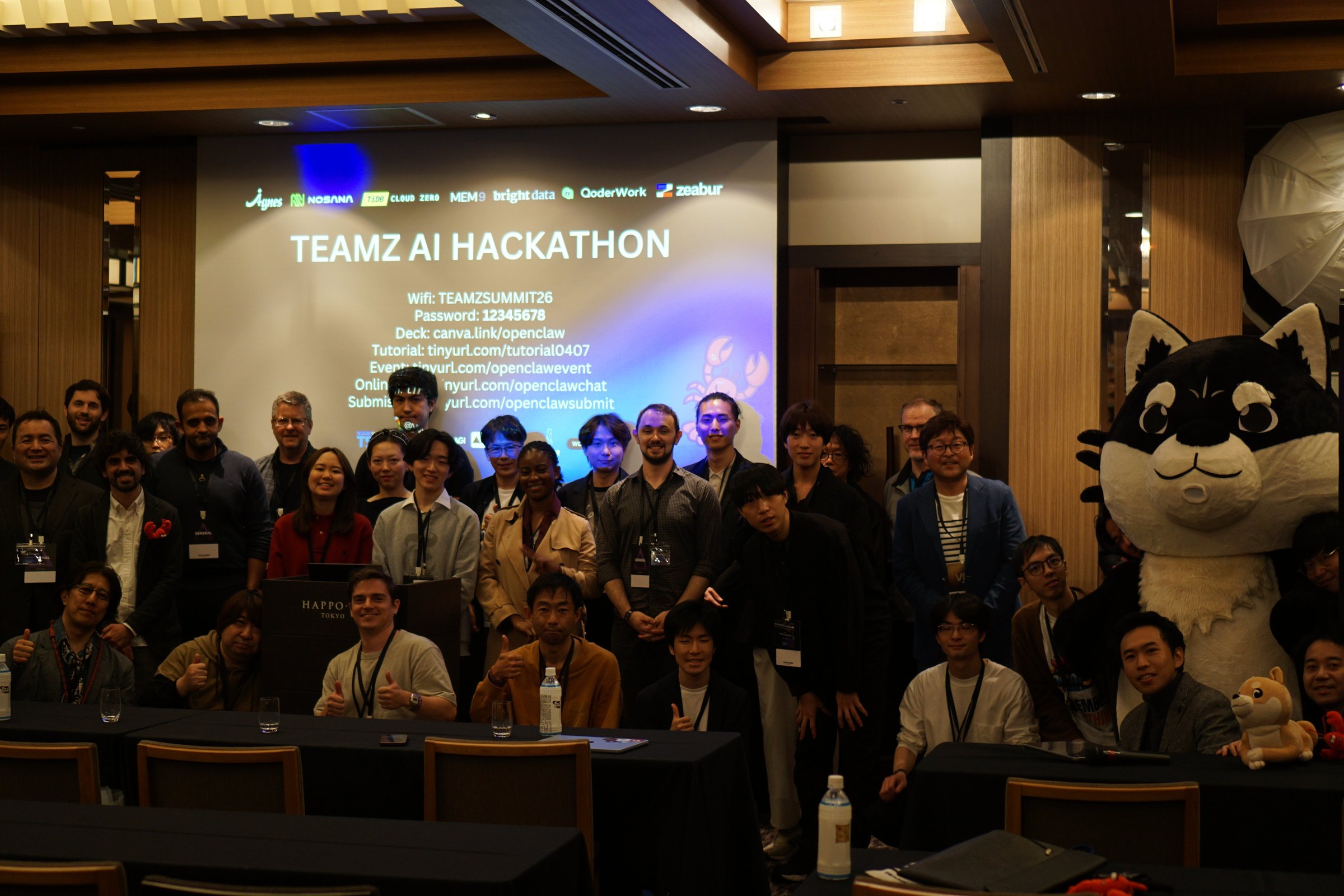 Japan-side event and community field work operated by Kakehashi